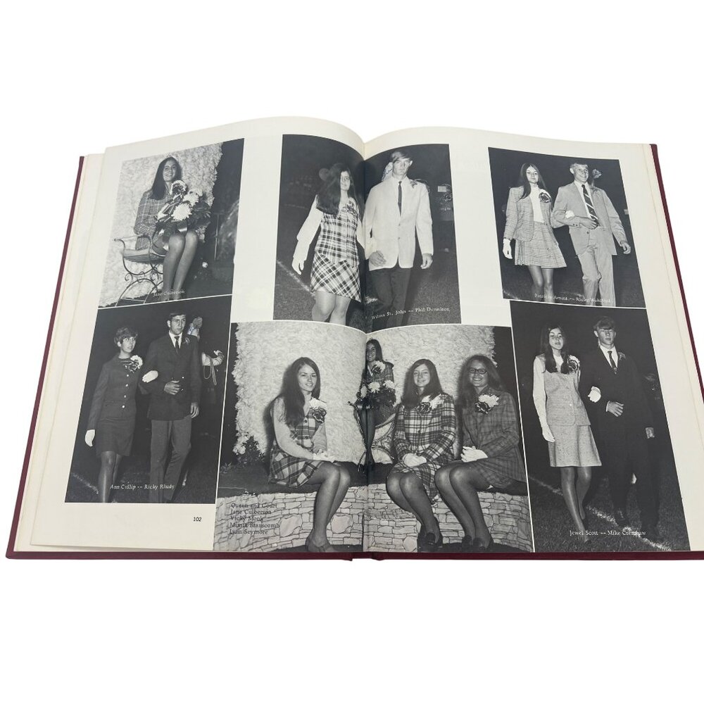 1970 Patrick Henry High School Yearbook The Patriot Emory Virginia Annual - Picture 7 of 12